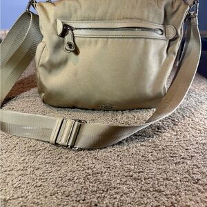 Coach Beige Messenger Bag